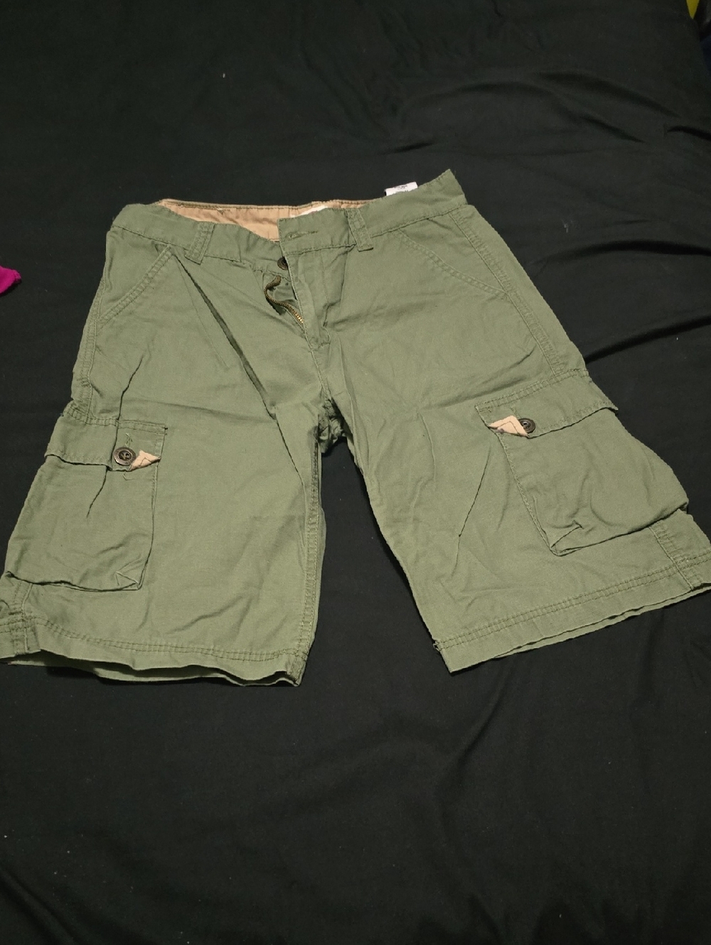 Boy's Levi's Olive Green Utility Jacket